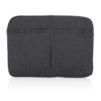 Laluka AWARE&trade; recycled cotton 15.6 inch laptop sleeve