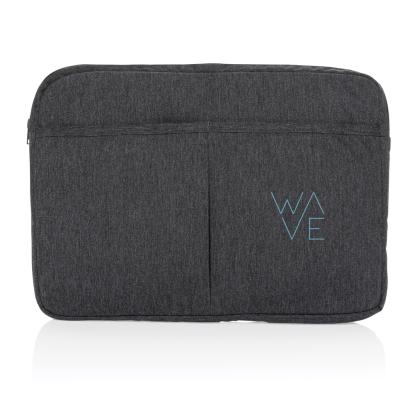 Laluka AWARE&trade; recycled cotton 15.6 inch laptop sleeve