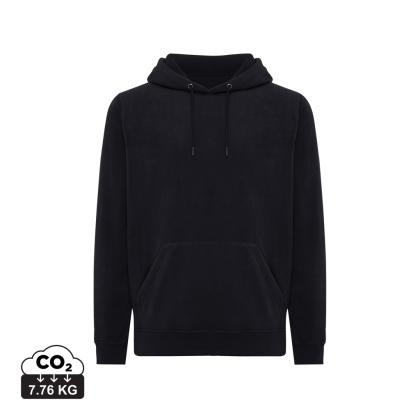 IQONIQ Trivor recycled polyester microfleece hoodie