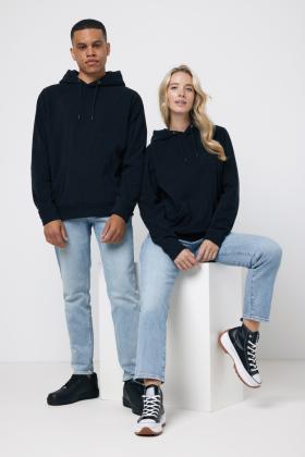 IQONIQ Trivor recycled polyester microfleece hoodie