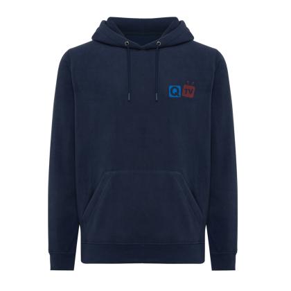 IQONIQ Trivor recycled polyester microfleece hoodie