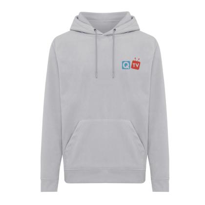 IQONIQ Trivor recycled polyester microfleece hoodie