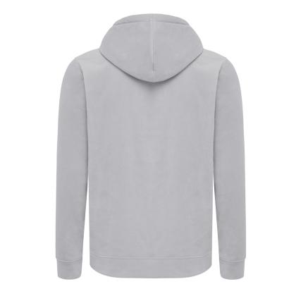 IQONIQ Trivor recycled polyester microfleece hoodie
