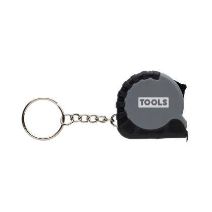 MeasureMate RCS reycled ABS 1 meter tape keychain