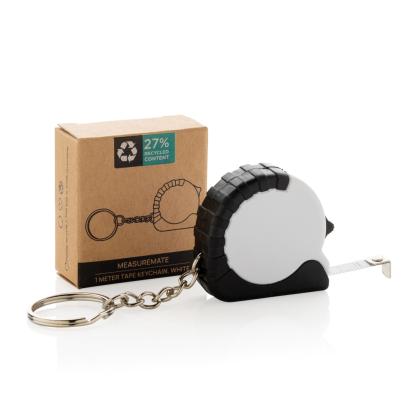 MeasureMate RCS reycled ABS 1 meter tape keychain
