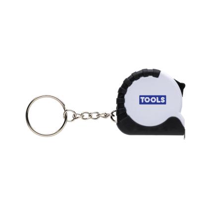 MeasureMate RCS reycled ABS 1 meter tape keychain