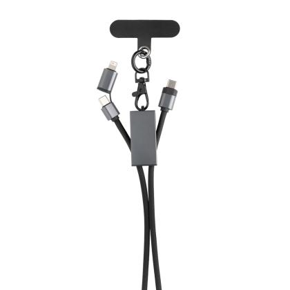 Terra RCS recycled PET phone cord with 60W dual charge cable