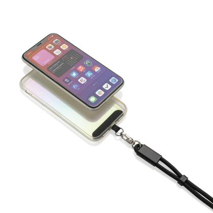 LoopAmp RCS RPET adjustable phone wrist strap 60W cable