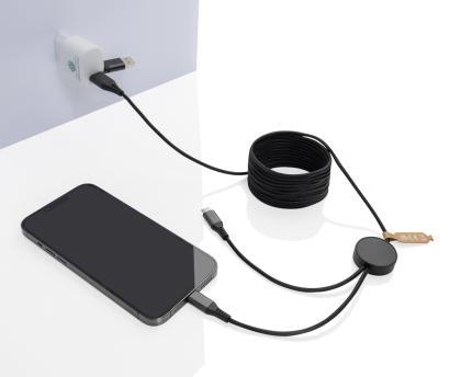 Terra RCS recycled PET 3 meter  4-in-1 cable