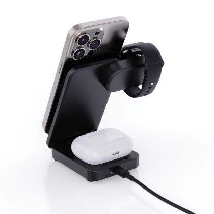 Urban Vitamin Arcadia RCS rplastic 15W 3in1 magnetic charger