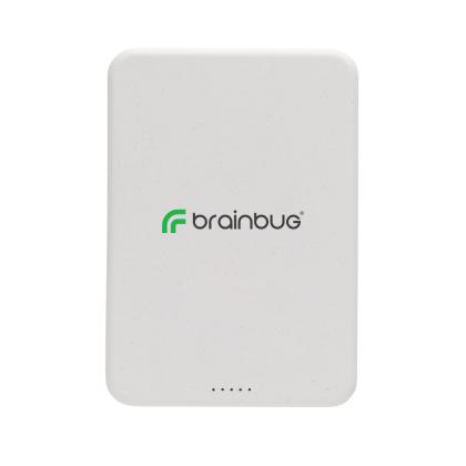 Magnetix RCS recycled plastic 5000 mah magnetic powerbank