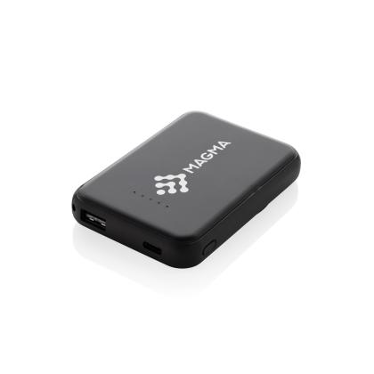 Stellar RCS recycled plastic 5000 mah 5W magnetic powerbank