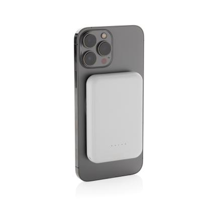 Stellar RCS recycled plastic 5000 mah 5W magnetic powerbank