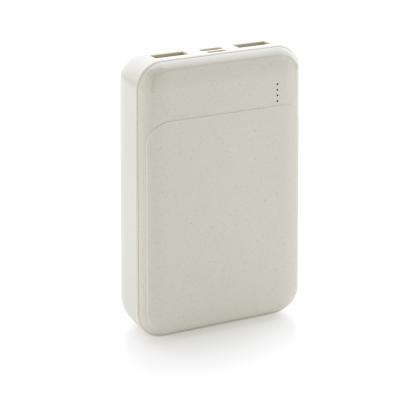 RCS standard recycled plastic 10.000 mAh powerbank