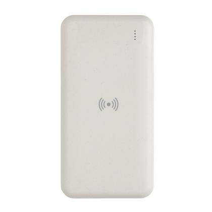 RCS standard recycled plastic wireless powerbank