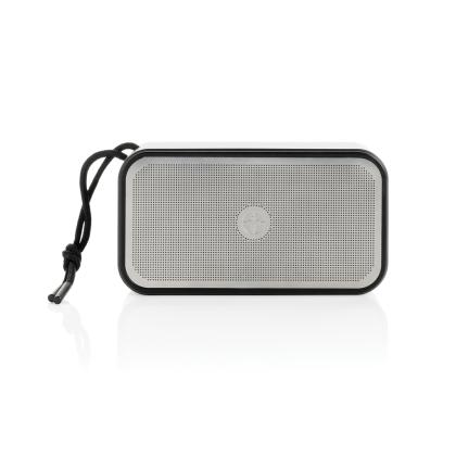 Swiss Peak RCS recycled aluminium 10W bass speaker