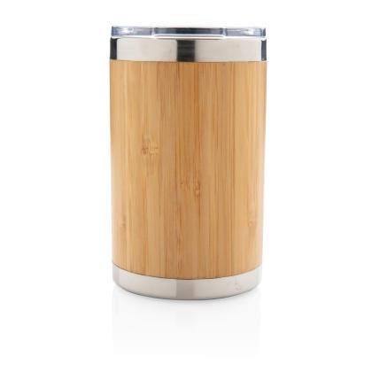 Bamboo coffee to go tumbler