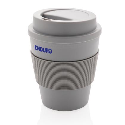 Reusable Coffee cup with screw lid 350ml