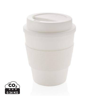 Reusable Coffee cup with screw lid 350ml