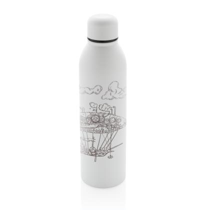 RCS Recycled stainless steel vacuum bottle 500ML