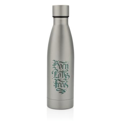 RCS Recycled stainless steel solid vacuum bottle