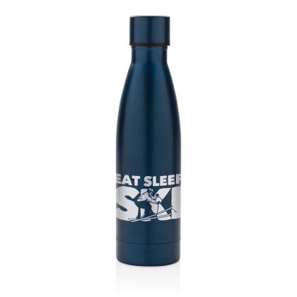 RCS Recycled stainless steel solid vacuum bottle