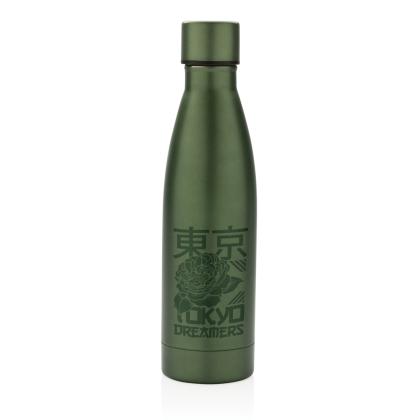 RCS Recycled stainless steel solid vacuum bottle