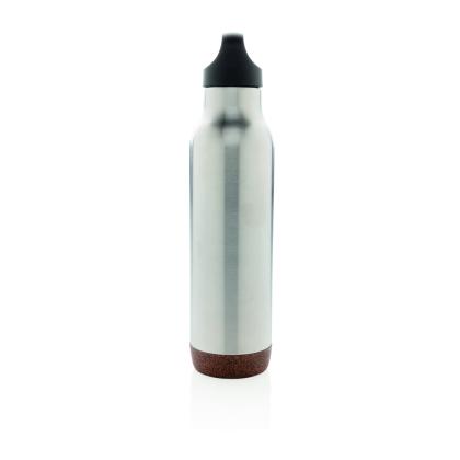 Cork leakproof vacuum flask