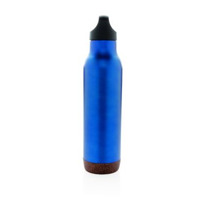 Cork leakproof vacuum flask