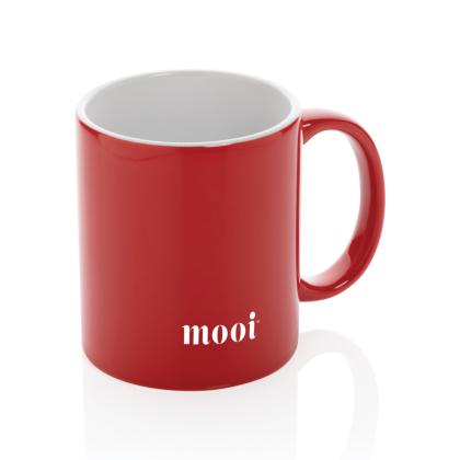 Ceramic classic mug 350ml