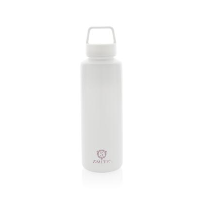 RCS certified recycled PP water bottle with handle