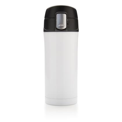 RCS Recycled stainless steel easy lock vacuum mug