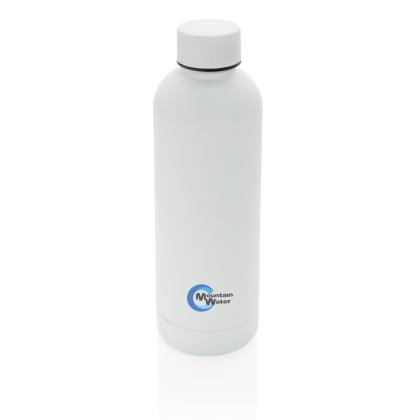 RCS Recycled stainless steel Impact vacuum bottle