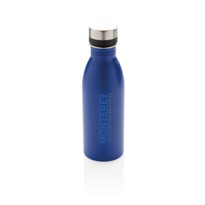 RCS Recycled stainless steel deluxe water bottle