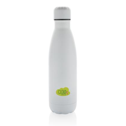 Eureka RCS certified re-steel single wall water bottle