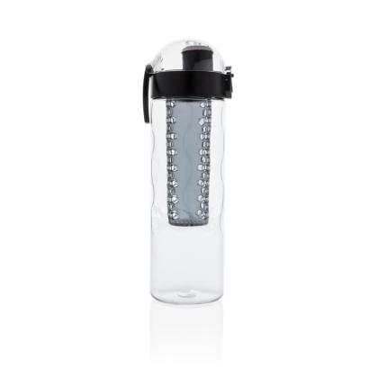 Honeycomb lockable leak proof infuser bottle