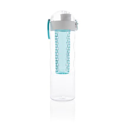 Honeycomb lockable leak proof infuser bottle