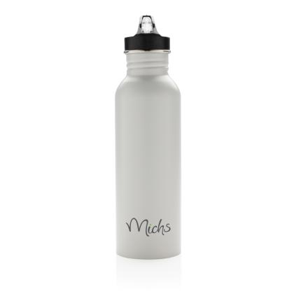 Deluxe stainless steel activity bottle