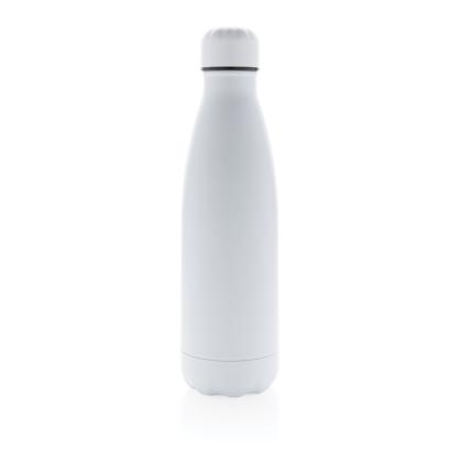 Solid colour vacuum stainless steel bottle 500 ml