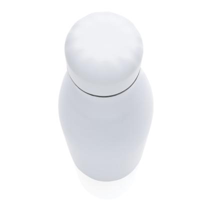 Solid colour vacuum stainless steel bottle 500 ml