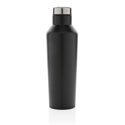 Modern vacuum stainless steel water bottle