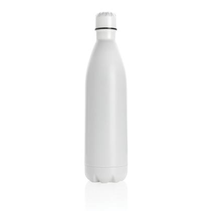 Solid colour vacuum stainless steel bottle 1L
