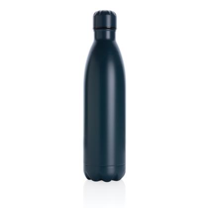 Solid colour vacuum stainless steel bottle 750ml
