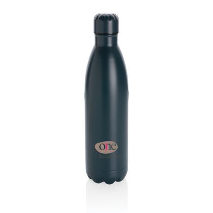 Solid colour vacuum stainless steel bottle 750ml