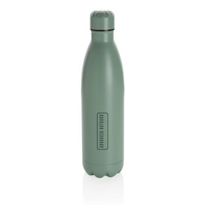 Solid colour vacuum stainless steel bottle 750ml