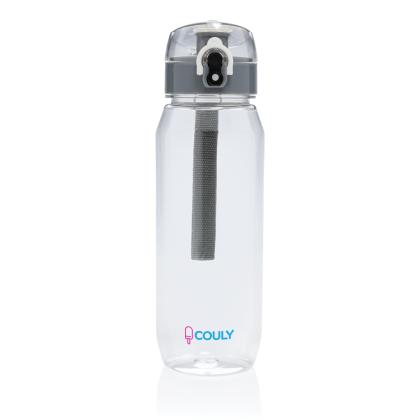 Yide RCS Recycled PET leakproof lockable waterbottle 800ml