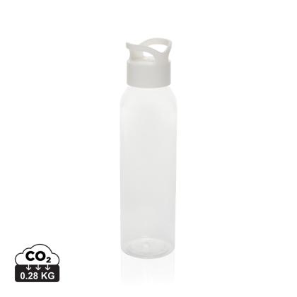 Oasis RCS recycled pet water bottle 650ml