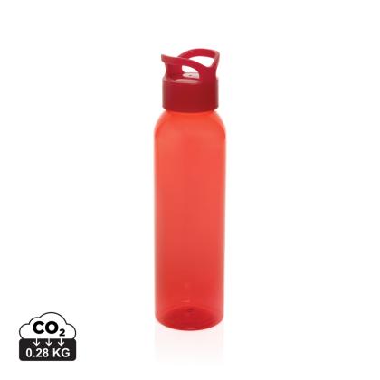 Oasis RCS recycled pet water bottle 650ml