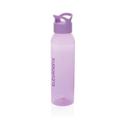 Oasis RCS recycled pet water bottle 650ml