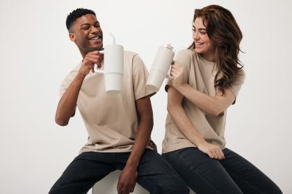 Tana RCS plastic tumbler with handle 750ml